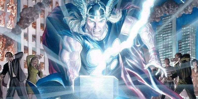 Thor, Yeni Güç Yükseltmesinde [SPOILER] ile Birleşiyor