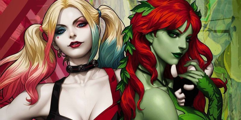 Harley Quinn ve Poison Ivy'nin Dostluğu/Romantizmi Açıklandı