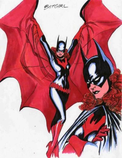 Oracle, Karanlık Yeni Bir 'Vampirik' Batgirl Olarak Neredeyse Yeniden Tasarlanıyordu