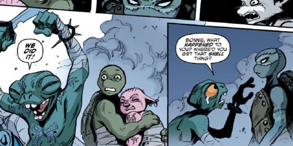 TMNT'nin Yeni Şok Kökeni, En Tartışmalı Kaplumbağayı Sonsuza Kadar Değiştiriyor