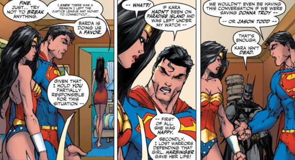 Supergirl, DC'nin Trinity'sini Sadece Mevcut Olarak Neredeyse Yok Etti