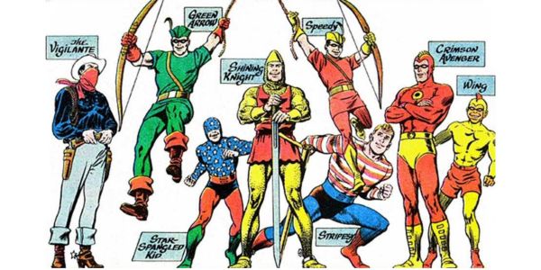 Stargirl: DC'nin Yedi Zafer Askeri Kimdir?
