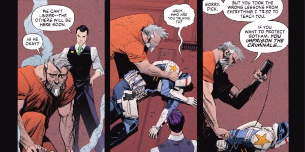 Batman Beyond, Nightwing'in Bruce Wayne'in En Kötü Robin'i Olduğunu Kanıtladı