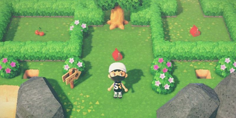 Animal Crossing: New Horizons - 1 Mayıs Labirenti Çözümü