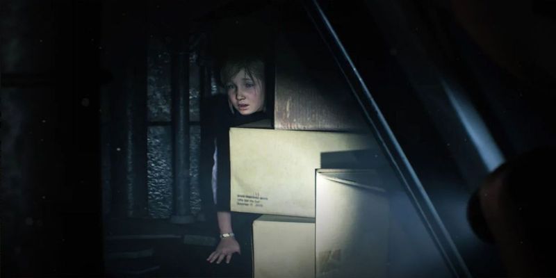 Capcom, Resident Evil 2 Remake'den Sherry İçin Uzaylılardan İlham Aldı
