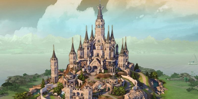 The Legend Of Zelda's Hyrule Castle Remade in Stunning Sims 4 Build