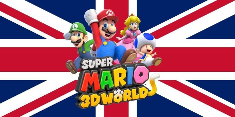 Super Mario 3D World İngiltere Lansmanı Wii U Sürümünden Üç Kat Daha Büyük