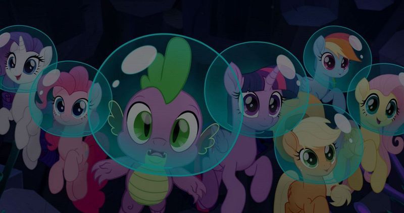 10 Perde Arkası Ayrıntıları My Little Pony Filmi Blu Ray'in Açıklamaları