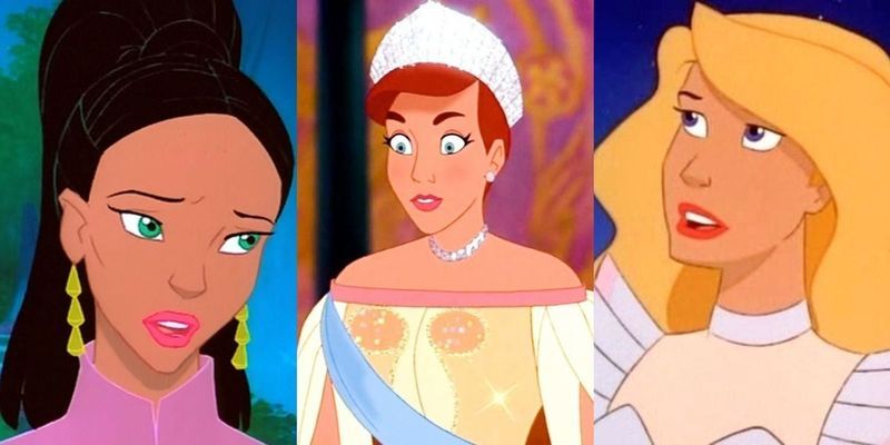 Disney Olmayan En İyi 10 Animasyon Filmi Prenses