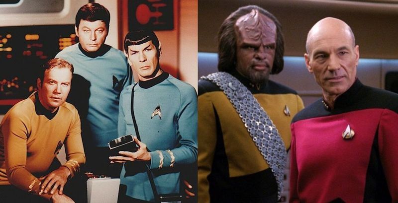 Star Trek Orijinal Seri vs TNG: Hangisi Daha İyi?