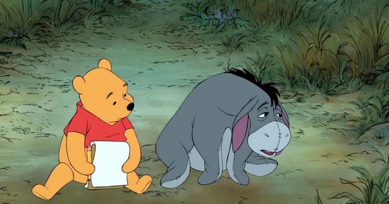 Disney'in Winnie the Pooh'u: Eeyore'un En Kötü Olmasının 10 Sebebi