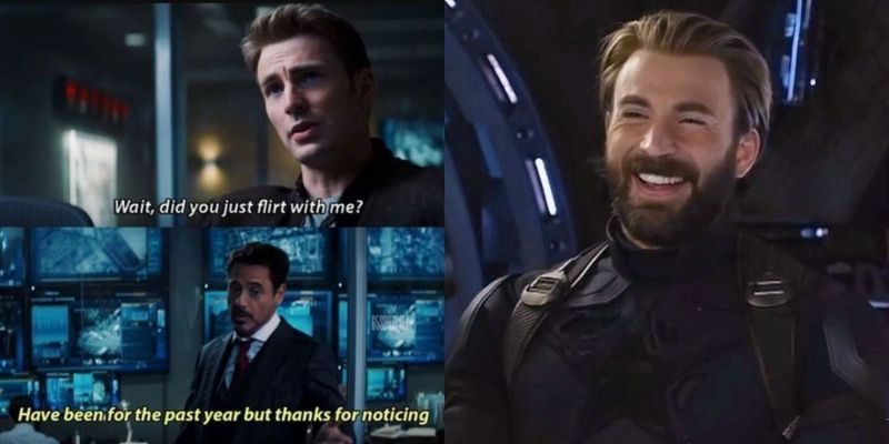 MCU: 10 En İyi Steve Rogers / Tony Stark (Stony) Ship Memes