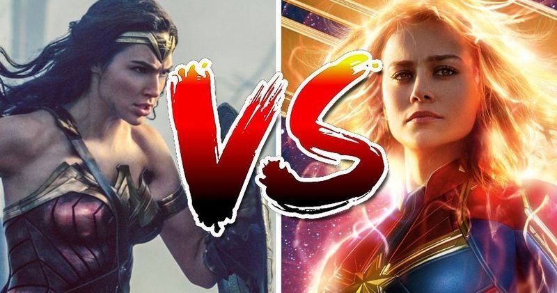 Wonder Woman Vs. Captain Marvel: Wonder Woman'ın Bir Dövüşte Kazanmasının 5 Nedeni (& 5 Why It's Captain Marvel)