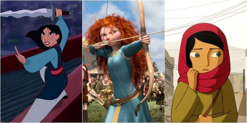 Kadın Baş Karakterlerle En İyi 10 Animasyon Filmi