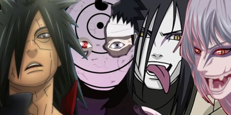 Naruto: 10 Büyük Kötü, İstihbarata Göre Sıralamada