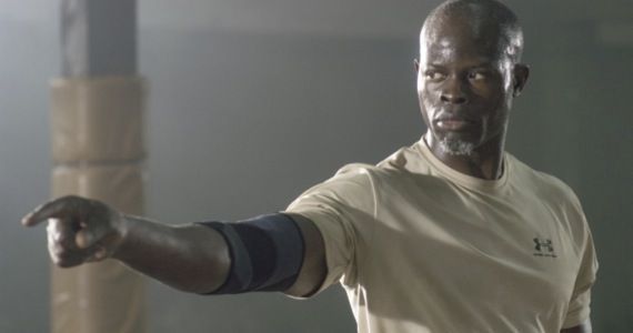 'Fast & Furious 7' Oyuncusu, Djimon Hounsou'yu Ekliyor