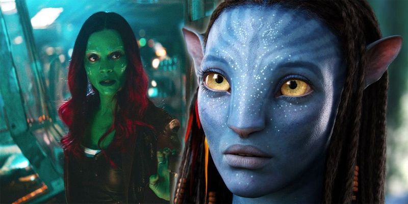 Avatar ve Oyun Sonu Yıldızı Zoe Saldana Her İki Filmin Başarısıyla Alçaltıldı