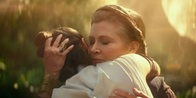 Star Wars 9, Leia Sahneleri İçin Sadece 8 Dakikalık Yeni Carrie Fisher Görüntüsüne Sahipti