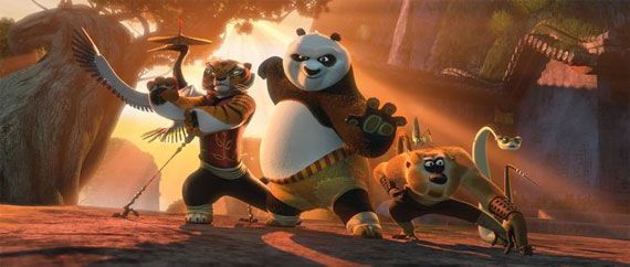 'Kung Fu Panda 2' Fragman # 2 Destansı Oluyor
