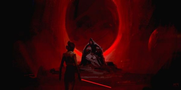 Rise of Skywalker Konsept Sanatı, Star Wars'un Kara Rey'i Boşa Harcadığını Kanıtlıyor