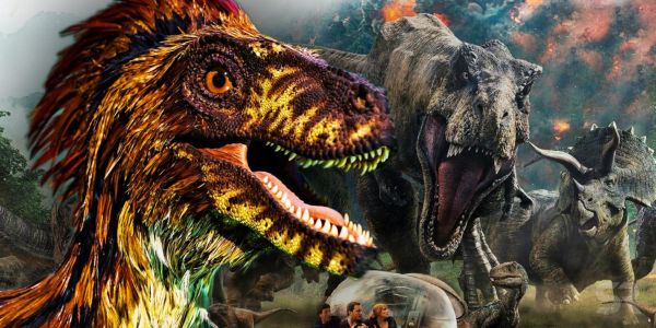 Jurassic Park'ın Dinozor Tüyü Çizim Deliği Kolay Bir Açıklamaya Sahiptir