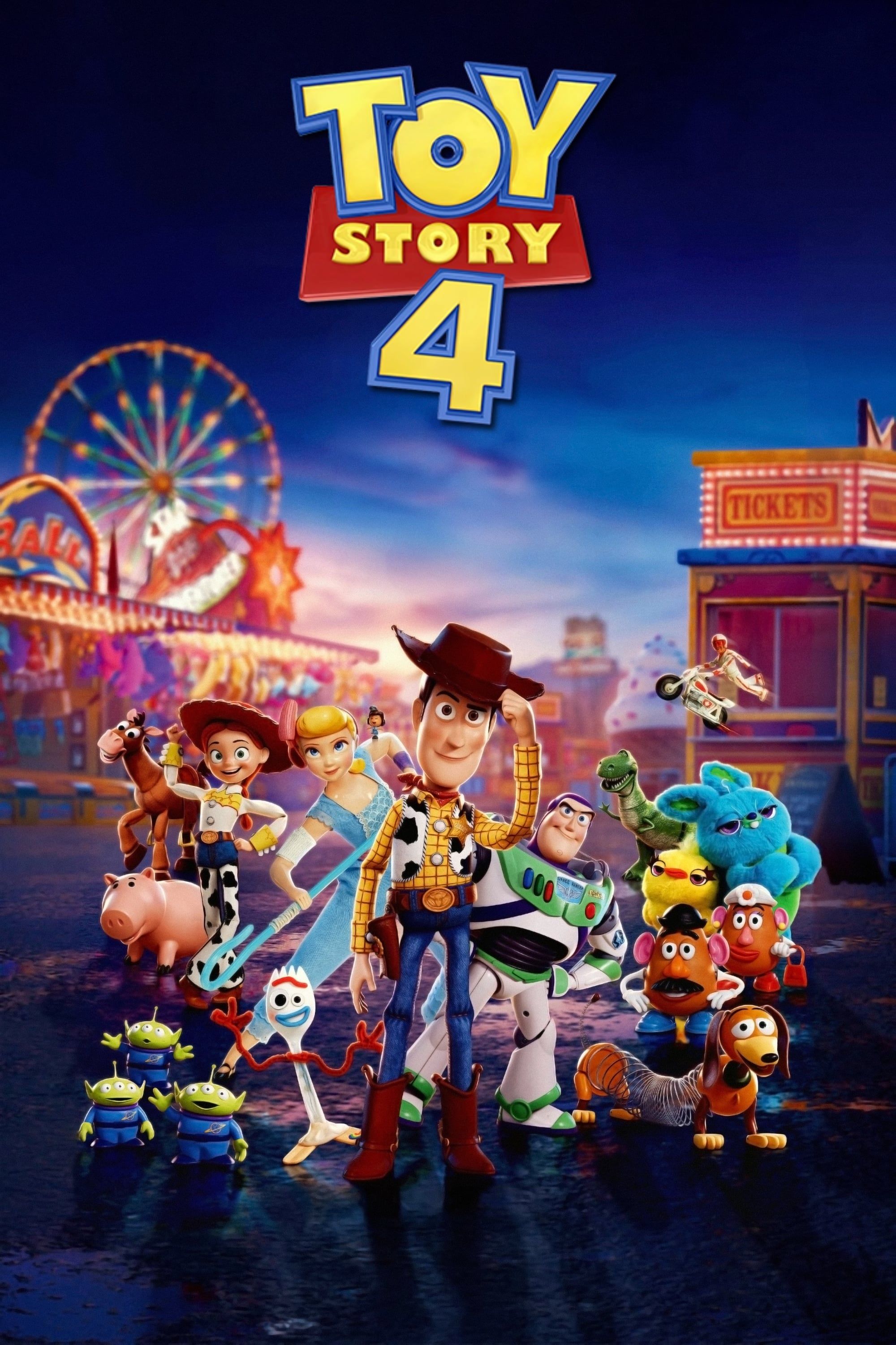 Oyuncak Hikayesi 4: Woody ve Bo Peep Birbirlerinin Kaderinde