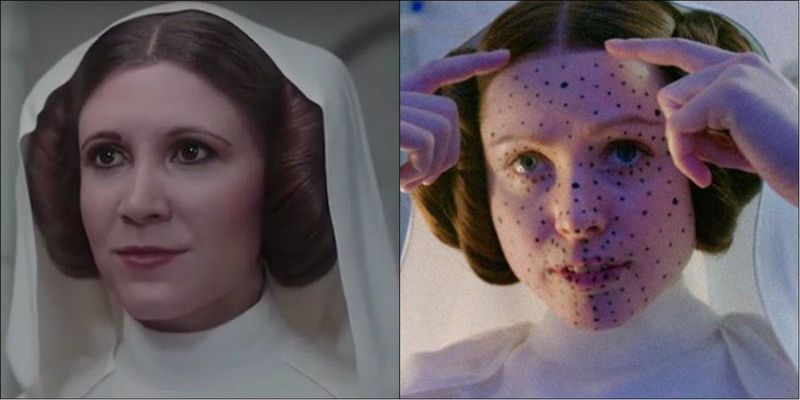 Nasıl Rogue One: Bir Star Wars Hikayesi Prenses Leia'yı Geri Getirdi