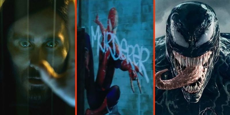 Venom ve Morbius Resmen MCU'da Yer Aldı: Bu Ne Anlama Geliyor