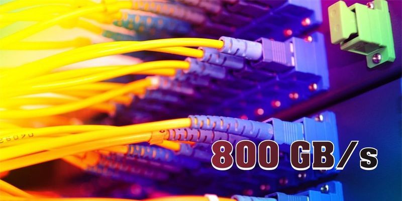 800 Gigabit Ethernet VS. 400: Yeni Spesifikasyon Ne Kadar Hızlı?