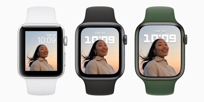 Apple Watch Series 7 Ne Kadar Büyük? Yeni Boyutlar Açıklandı