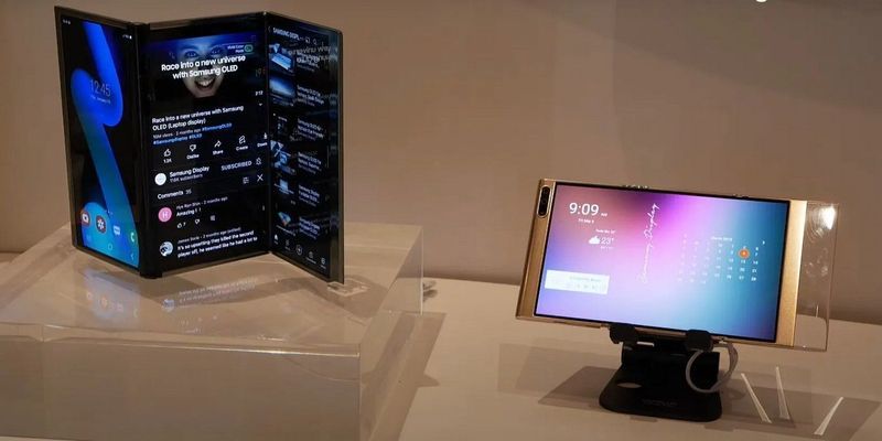 Samsung'un Bi-Folding Telefonu 'Flex S' Olarak Hayata Geçiyor