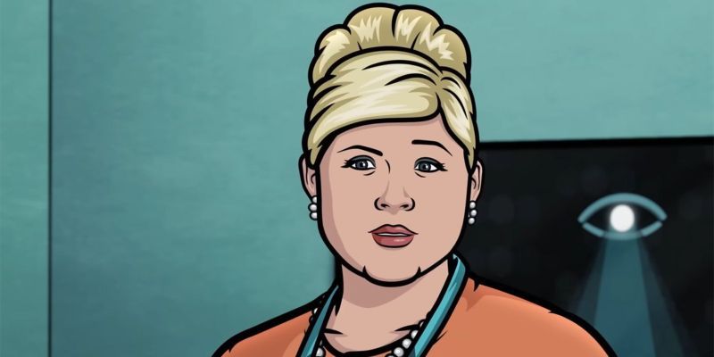 Archer Pam Aktörün Komik Çılgın Profesör Tipi Spinoff Fikri Var