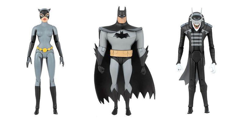 Batman: Macera Devam Ediyor Çizgi Film Doğruluğuna Sahip Oyuncaklar Aldı
