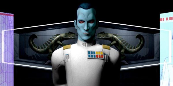 Star Wars: Rebels - Thrawn'ın En Zeki Kötü Adam Olduğunu Kanıtlayan 10 Alıntı